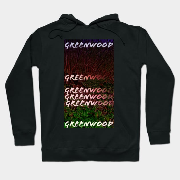 Greenwood Hoodie by Cybertrunk